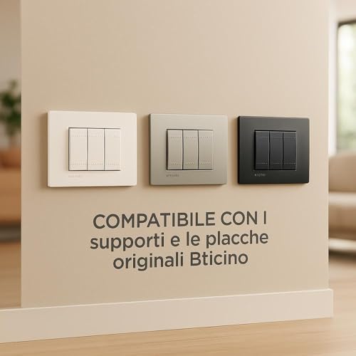 Module double USB pour Bticino résolvant le manque de prises murales