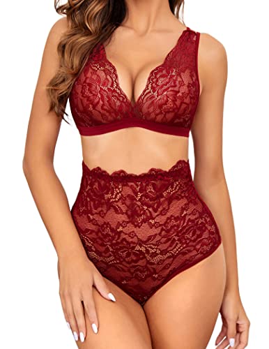 Damen Geschirre Dessous Set Sexy Große Größe Mode Spitze BH Steampunk Gothic Harness Lingerie Hohles Kreuzgurte Tanga Babydoll SM Clubwear Unterwäsche One-Piece Reizwäsche Rückenfrei Nachtwäsche