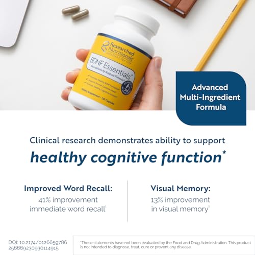 Researched Nutritionals BDNF Essentials