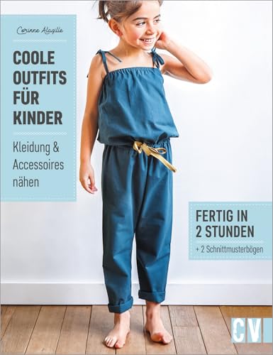 Coole Outfits für Kinder. Kleidung & Accessoires nähen. Luftige...