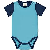 maxomorra leggings sale  Maxomorra Body SS Block Navy Sky, 74/80