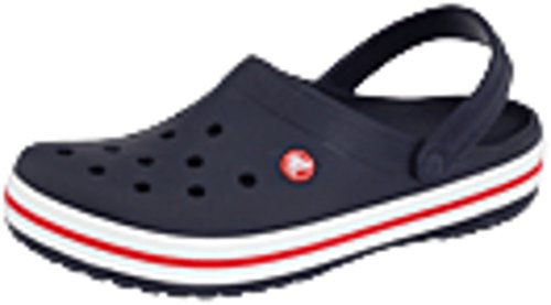 crocs Unisex-Erwachsene Crocband U Clogs,Blau Navy,41/42 EU