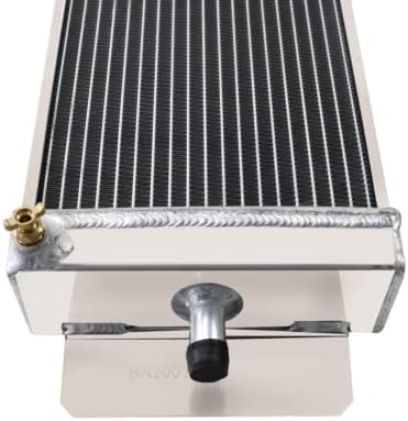 2 Row Air to Water Intercooler Aluminum Heat Exchanger 24"x8" Core Superchar 56mm Aluminum Radiators