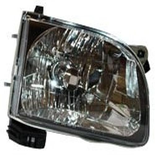 TYC Right Headlight Assembly Compatible with 2001-2004 Toyota Tacoma