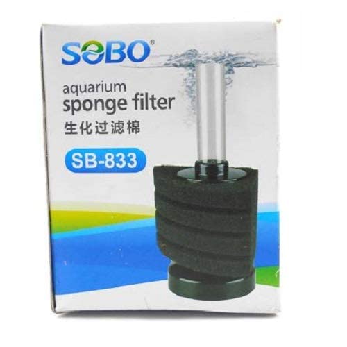 Innovatives SOBO SB-833 Aquarium Corner Sponge Filter (B08LK29FHD) Amazon Price History, Amazon Price Tracker
