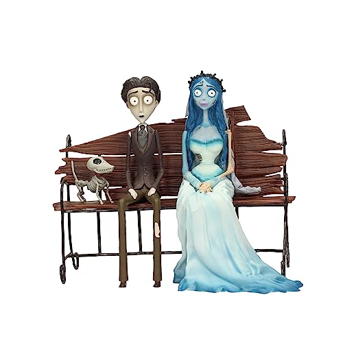 SD toys Corpse Bride Set Novia Cadaver, Victor Van Dort y Emily, Figura Escala 1/10,...