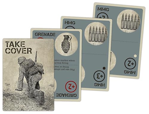 Worthington Games Take Cover Travel Game miniatura 4