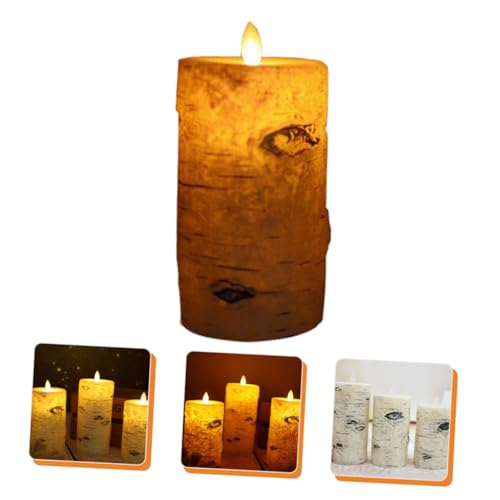Velas sin llama decorativas para hogares que buscan iluminación segura sin peligro de fuego 5