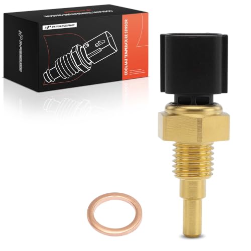 A-Premium Engine Coolant Temperature Sensor Compatible with Subaru, Scion