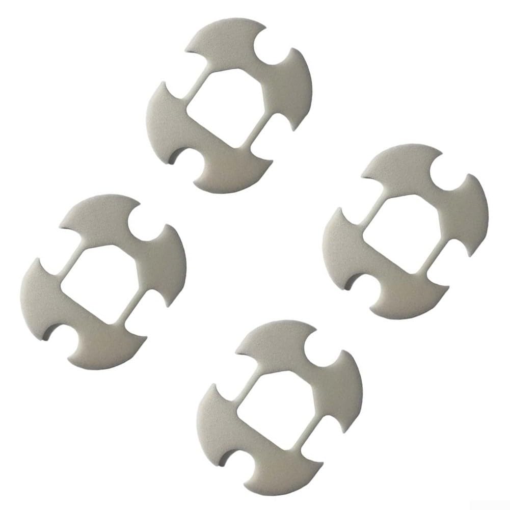 Esponja Espuma para Alta Densidad 320x260mm Duradera Esponja(4pcs)