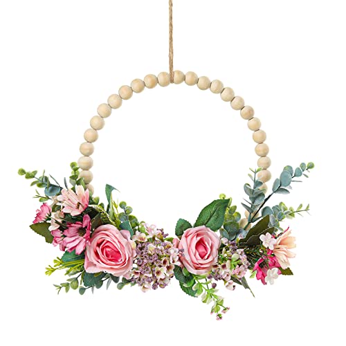 SWTHONY Floral Wreath