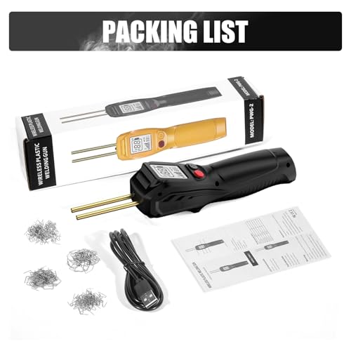 Weytoll コードレスプラスチック溶接機 の商品画像 8