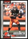 Football Trading Card 2026 Topps #322 Denzel Boston EX/NM RC Rookie Browns