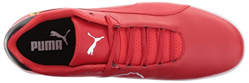 PUMA PUMA Men's Scuderia Ferrari F Cat Sneaker, Rosso Corsa-Rosso Corsa Black, 8.5 M US