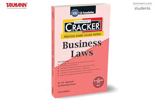 Image of Taxmann Cracker Combo | Ca Foundation | New Syllabus | June 2024 Exam Papers 1 To 4 | Accounts, Law, Maths, Lr & Stats, And Economics | February 2024 Edition | Set Of 4 Books
