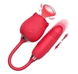 Succionador de Clítoris: Rose Sex Toys Vibrator, Brinquedos Sexuais Casais