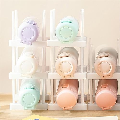 SPYKEY Porta Talheres Water Bottle Organizer Rack Water Bottle Organizer Desktop Storage Cup Rack Fo