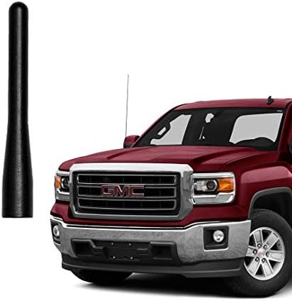 GM Truck Short Antenna, Compatible with 1999-2026 Chevy Silverado...