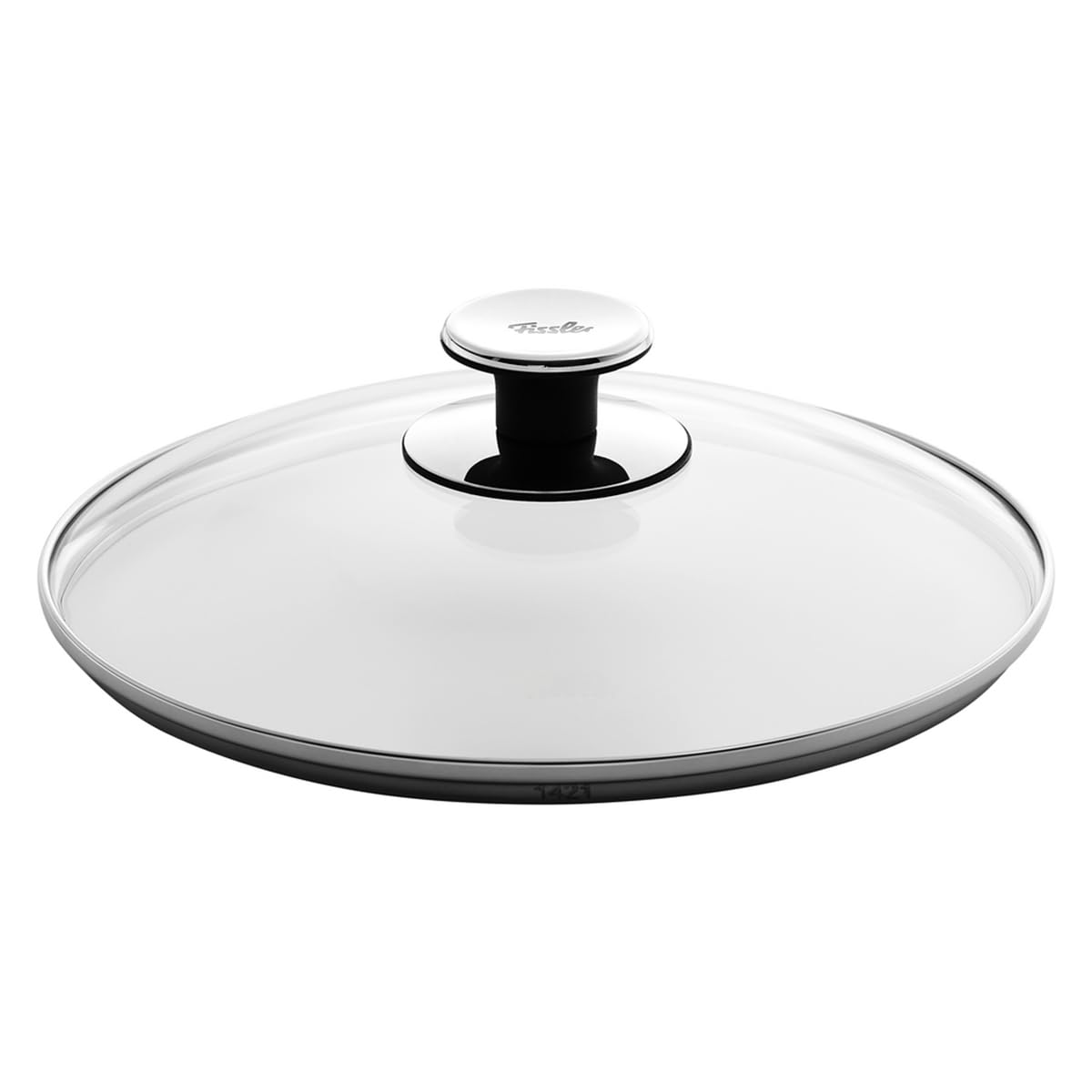 Fissler Glass Lid Diameter 24 cm Replacement Lid for Pans, Pots and Pressure Cookers