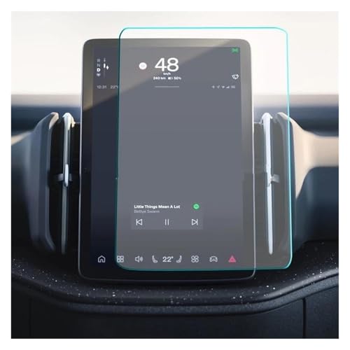 Verre trempé Volvo EX30 12,3" protection écran ultra résistante