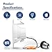 Hyperikon 4 Inch LED Retrofit Recessed Lighting, 9W=65W, Ceiling Can Lights, E26 Dimmable Downlight, Gimbal Housing, CRI90, UL, Energy Star, Warm White, 8 Pack