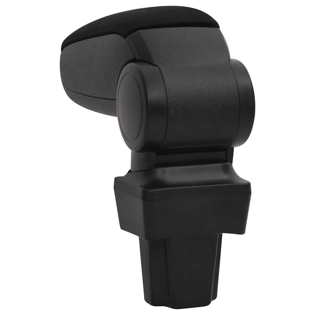 vidaXL Armlehne für Auto, Schwarz, 11,5 x 32 x (30-50) cm, ABS