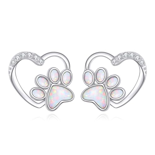 Sterling Silver 925 Animal Stud Earrings Cute Animal Jewelry Gift For Women Lover Christmas Gifts
