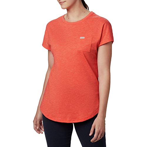 Image of Columbia Women's Polyester Regular Fit T-Shirt