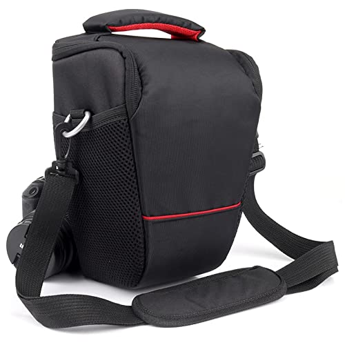 SXOPU Estuche for la Camara P1000 P900S B700 D5600 D500 D5300 D7100 D7200 D810 D850 D3500 D3400 D750 D90 D80 D3200 D3300 D40 Apto for Nikon Fit for SLR Bolsas de cámara (Color : B)
