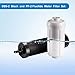 Water Filter Replacement for Berkey- Black Filters and Fluoride Filters Combo Pack Compatible with Berkey Water Filters Replacement- Pack of 4