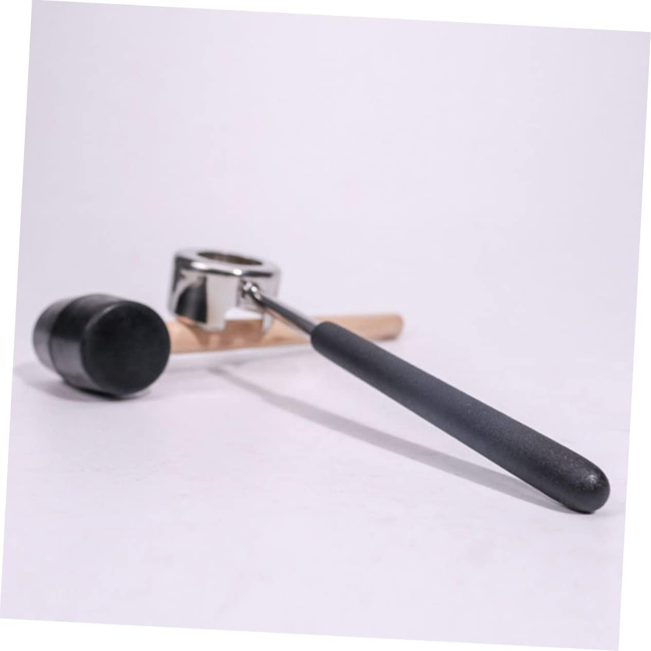 Garneck Coconut Opener Tool Commercial Coconut Opener Stainless Steel Tool Hole