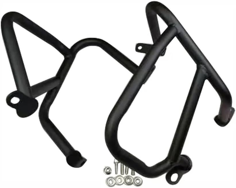 Engine Protection Bar for R 1200R 1200RS Motorcycle Accessories for R1200R R1200RS 2015-2018 Engine Guard Crash Bars Bumper Protector Black Silver