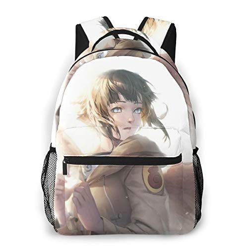 Naruto Hy  ga Hinata Japón Anime Casual Mochila Escolar Estudiante Librero Mochilas