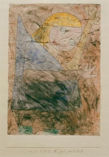 Paul Klee Arts Affiche Artistique Grand Format pour Créer un Salon Inspirant