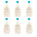 Aveeno Baby Daily Care Hair and Body Wash 400 ml (6 pack)