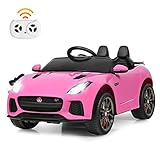 ⭐ 2 Steuerungsmodi - Zusätzlich zu den Eltern, die das Kinderauto mit einer 2,4G-Fernbedienung steuern, können Kinder es auch selbst steuern, indem sie das Lenkrad drehen und einfach die Vorwärts-/Rückwärtstasten drücken.