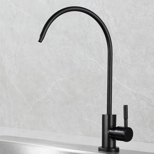 Filtre en acier inoxydable pour évier de cuisine col de cygne NBYGSC avec purificateur intégré