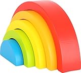 Pintado con pinturas de colores arco iris a base de agua y a prueba de saliva