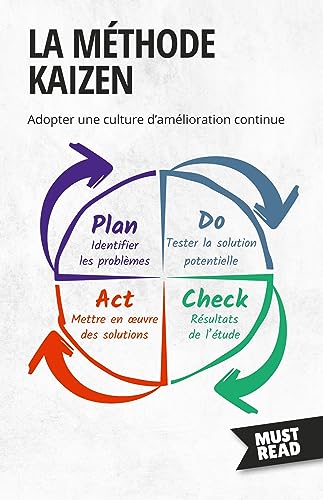 livre La Méthode Kaizen: Adopter une culture d'amélioration continue