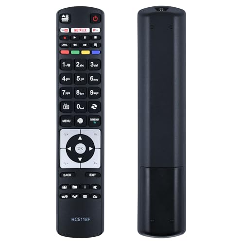 GOUYESHO Suitable for Hitachi TV RC5118F Remote Control