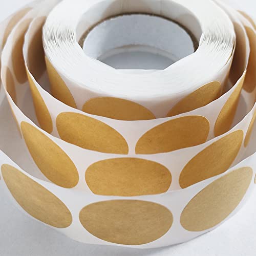 1000 Pezzi Adesivi Rotondi, Etichette di Codifica