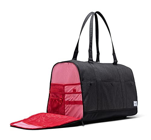 Herschel Supply Co. Men's Bennett Bag, Black Crosshatch, One Size #TOP4