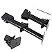 LUSHIH Set of 4 Trailer Stabilizer Leveling Jacks Folding Telescoping Legs for Travel RV Camper - 1000lbs Capacity Each