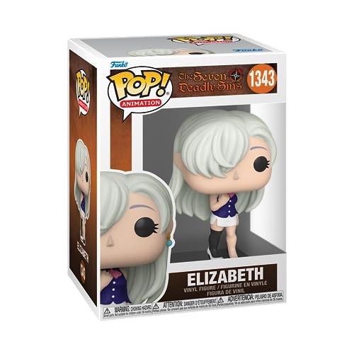 Funko POP! Animation: Seven Deadly Sins - Elizabeth - Figuras Miniaturas Coleccionables Para Exhibición - Idea De Regalo - Mercancía Oficial - Juguetes Para Niños Y Adultos - Fans De Anime