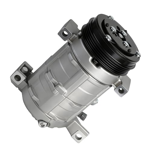 Image of AC Compressor with Clutch Compatible For Honda CRV 2.4L L4 2002-2006 | Air Conditioning Compressor Replacement# 10663AC 38810PNB006 38870PNB006, 10345240