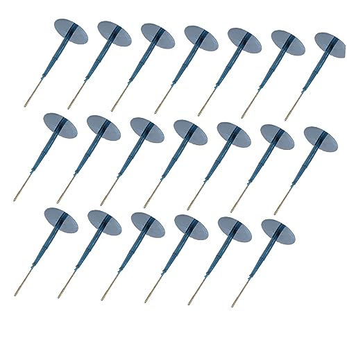 Alipis 20pcs Tire Patch Nails for Car Truck Motorcycle Quick Easy Tire Repair Kit