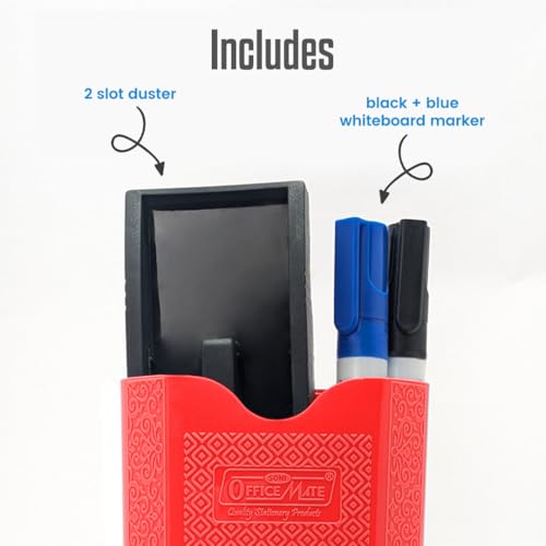 Image of Soni Officemate Magnetic Pen Holder with Duster and Marker (1pc)