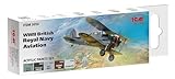 wwii british leader Root > Inicio > Pinturas ICM - Acrylic Paints Set For Wwii British Royal Navy Aviation icm 3050 