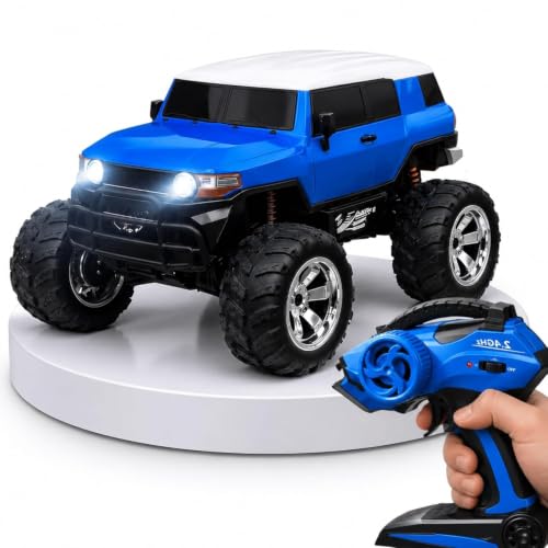 Image of 1:8 Scale RC Rock Crawler 4WD Remote Control Off Road Monster Truck