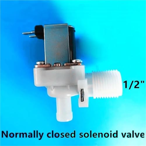 Électrovanne 1/2 pour machine à café et circuit d'eau chaude 110V - 5